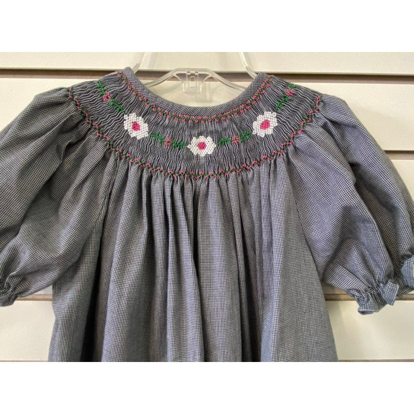 Size 6 smocked bishop Dress