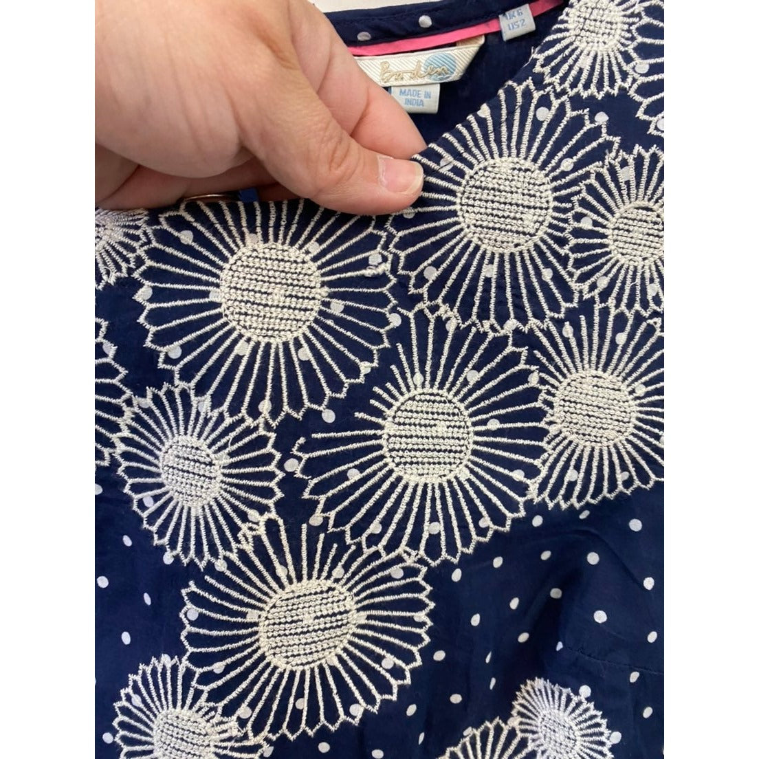 Size 2 womens boden summer Top