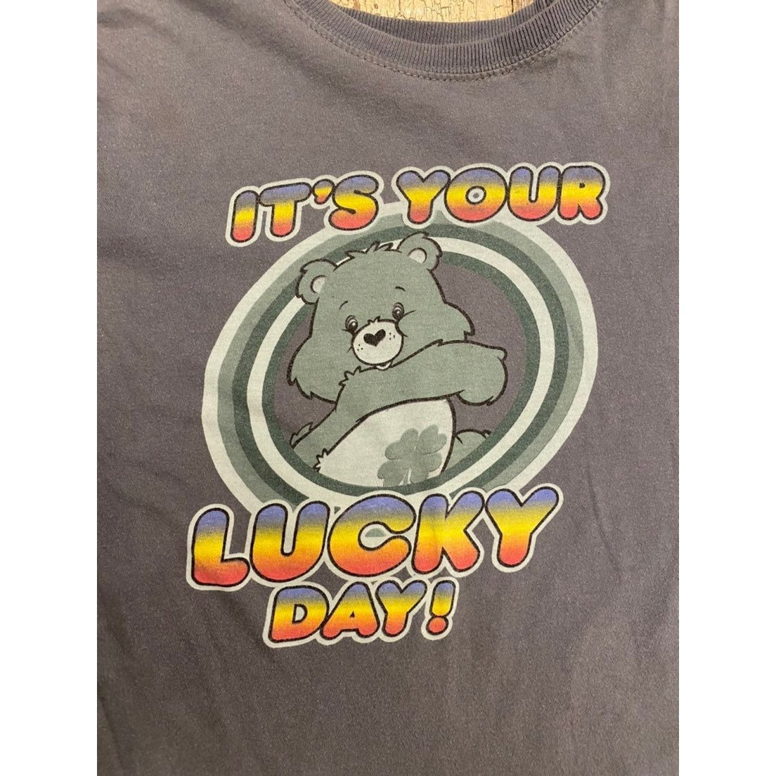 Small Vintage Care Bears tee
