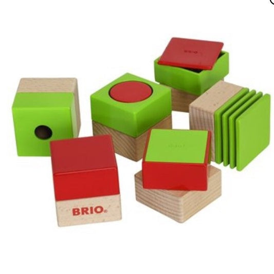 Brio sensory blocks toddler toy