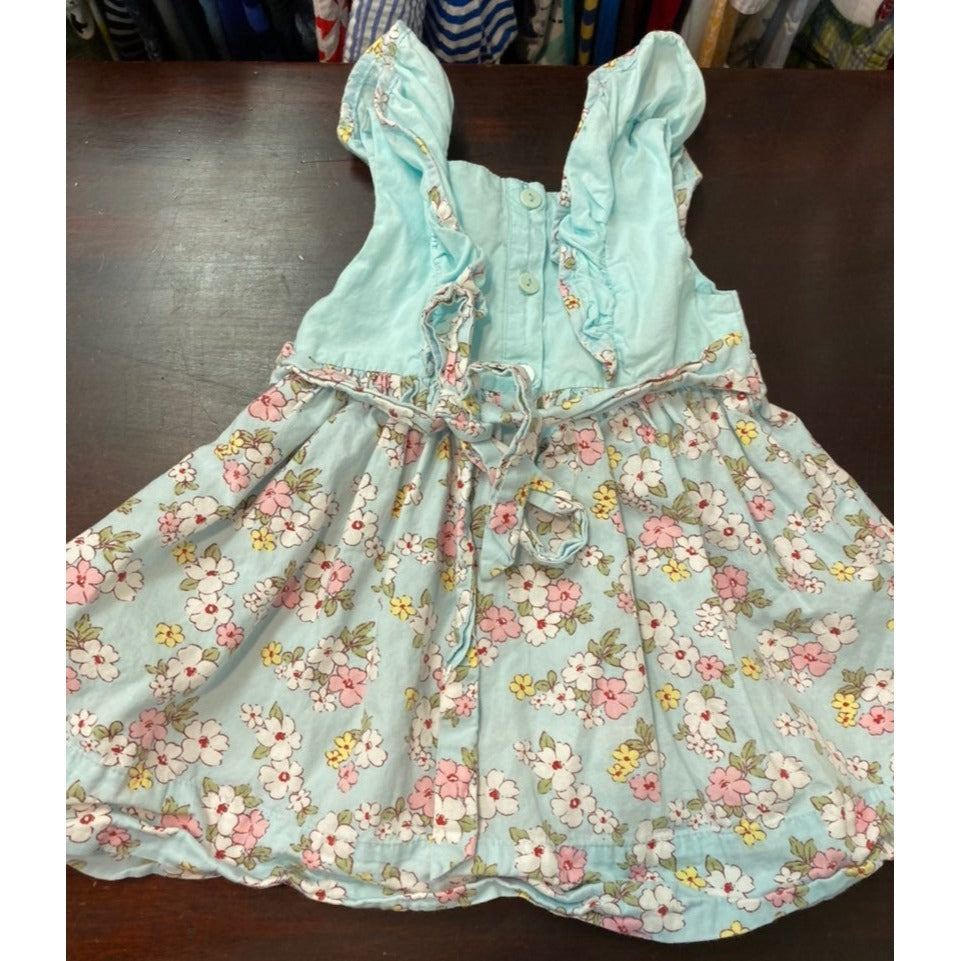 12 months smocked cross Dress