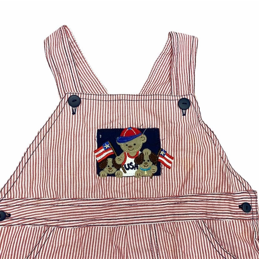 24 months patriotic romper