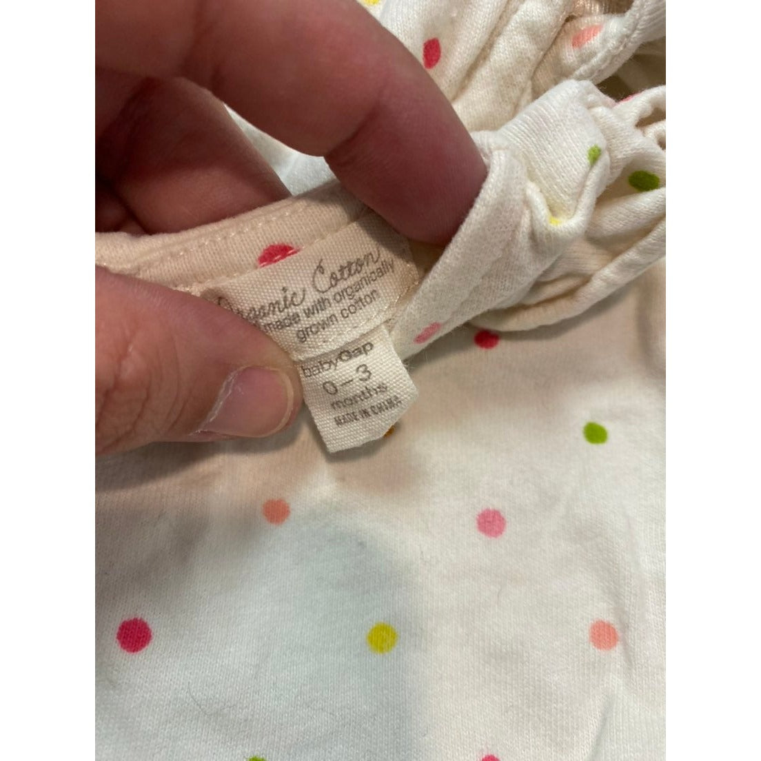 0-3 months Gap bubble Romper