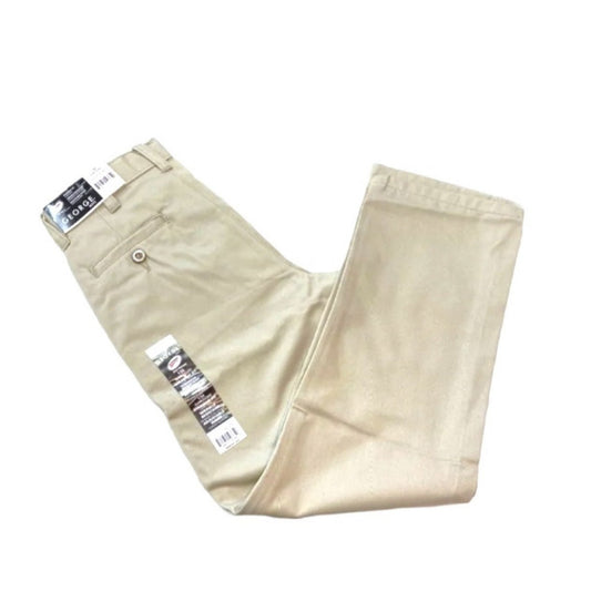 New George size 12 slim boys khaki pants