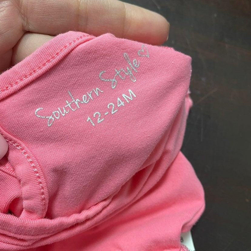 12-24 months ruffle Dress