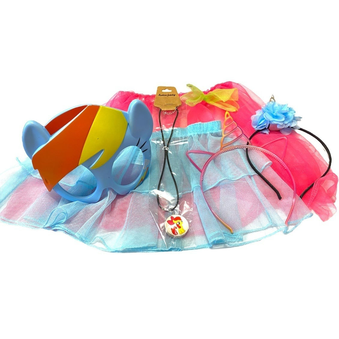 My Little Pony Rainbow Dash costume bundle