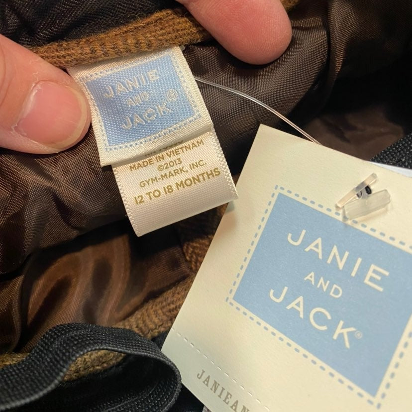 New 12-18 months Janie and Jack pants