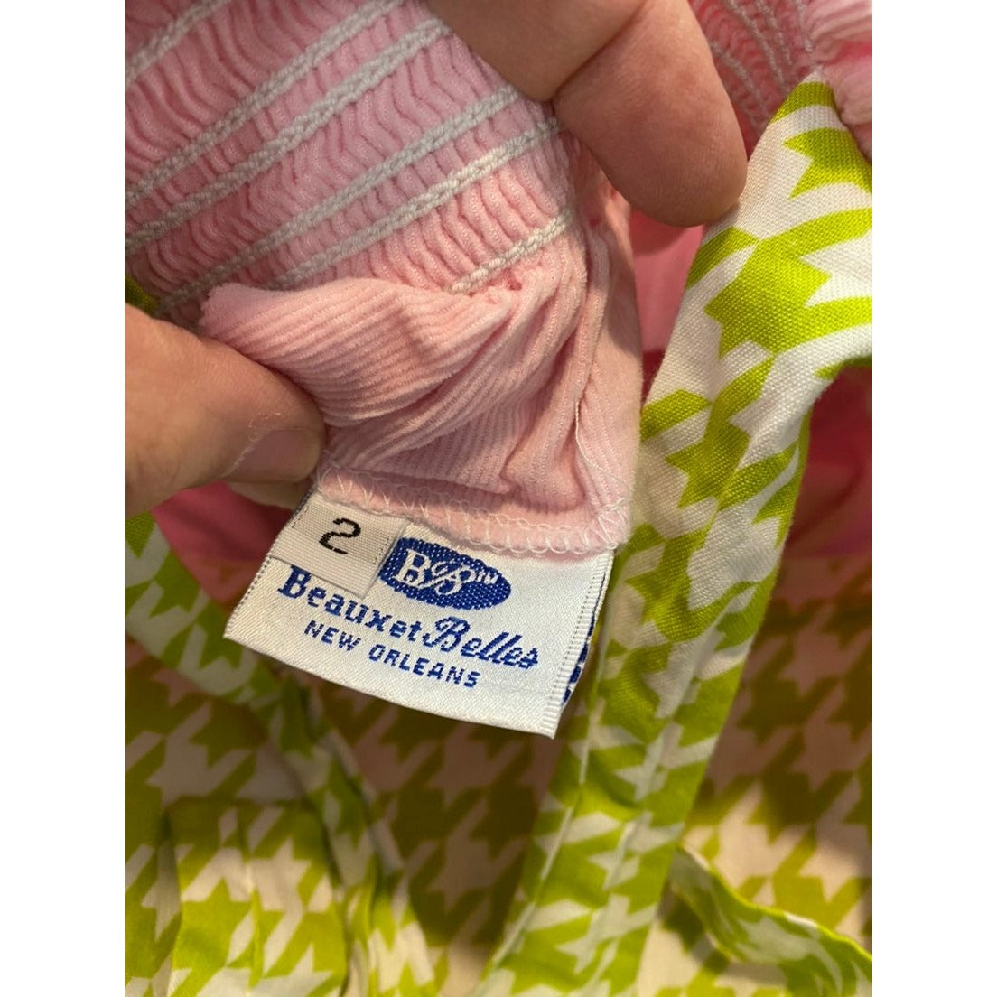 Size 2 smocked winter owl Dress