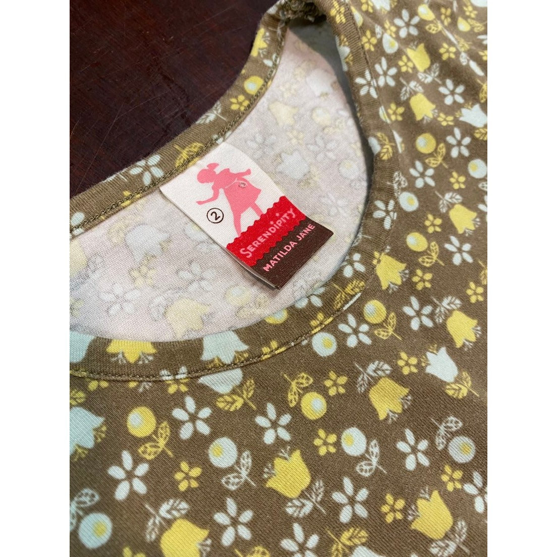 Size 2 Matilda Jane Serendipity dress