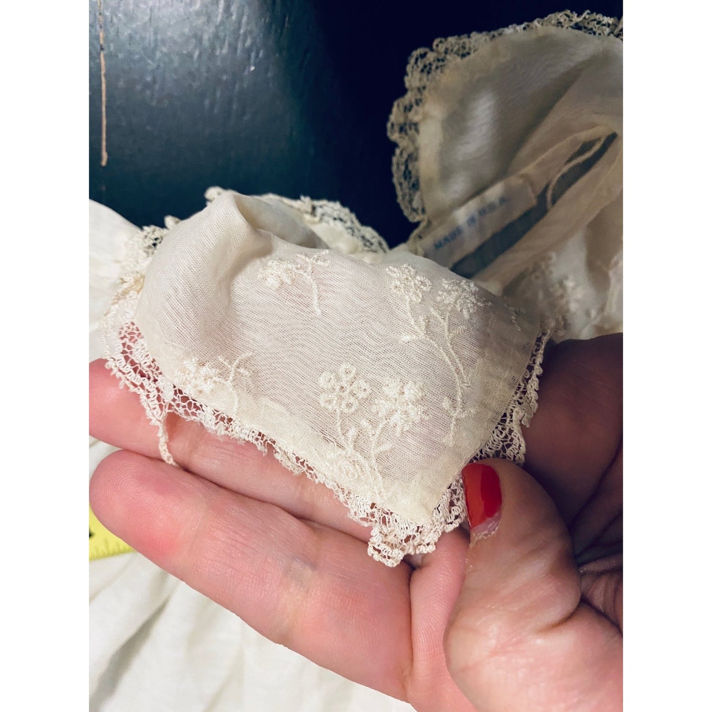 Vintage baby dress