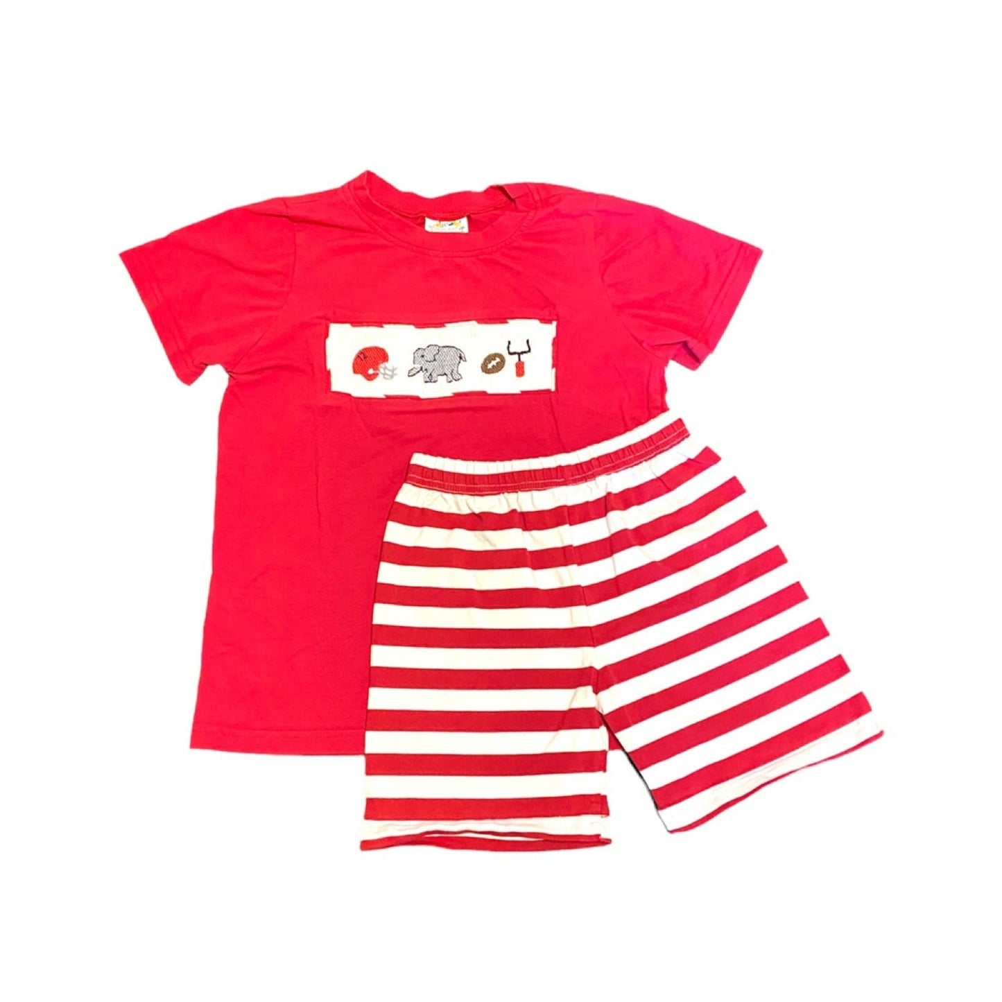Size 7 smocked Bama bundle