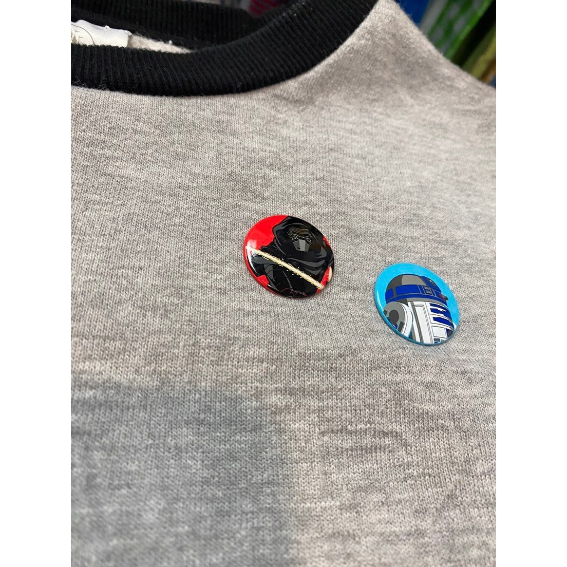 7/8 Star Wars top