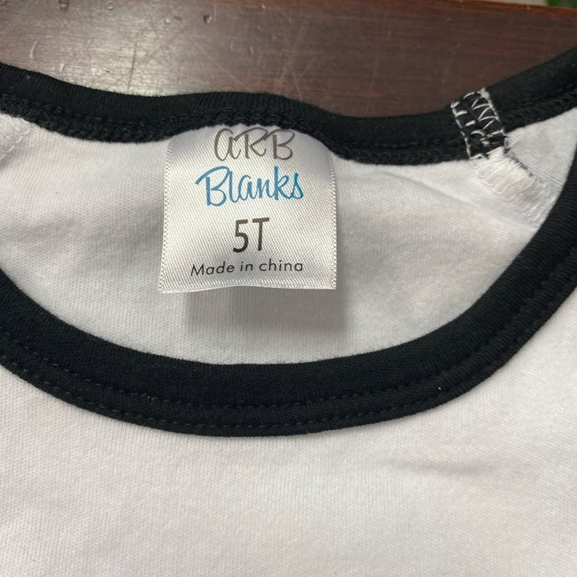 Size 5 JoJo Siwa ruffle shirt