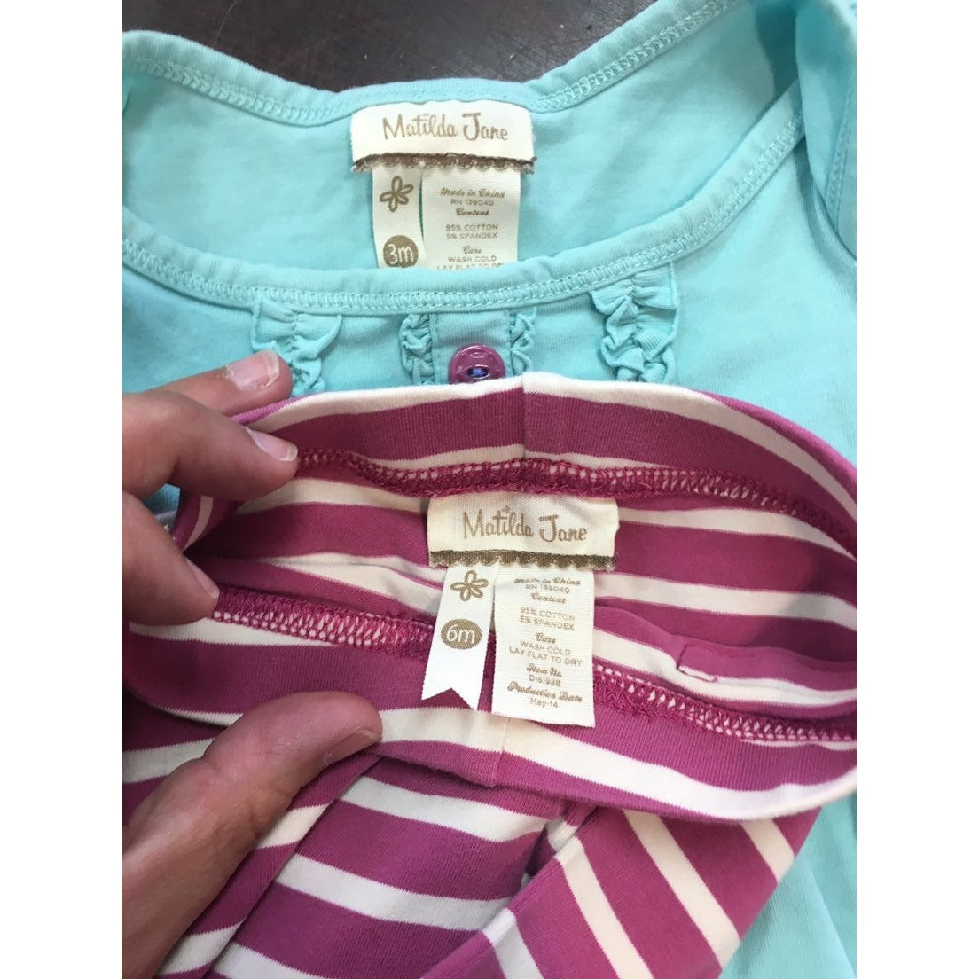 3-6 months Matilda Jane bundle