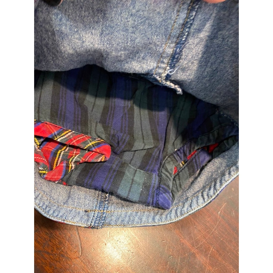 3-6 months vintage Tommy Hilfiger denim skirt
