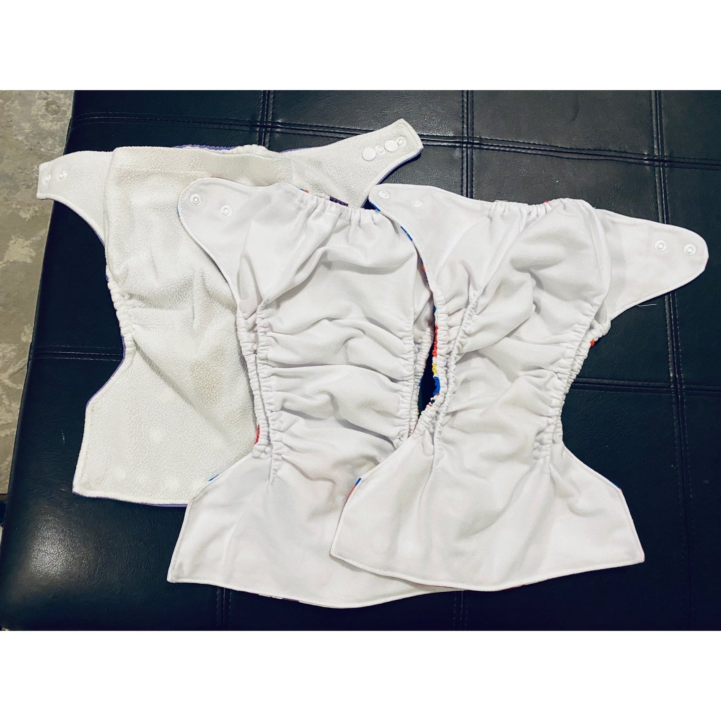 Girls pocket cloth diapers bundle