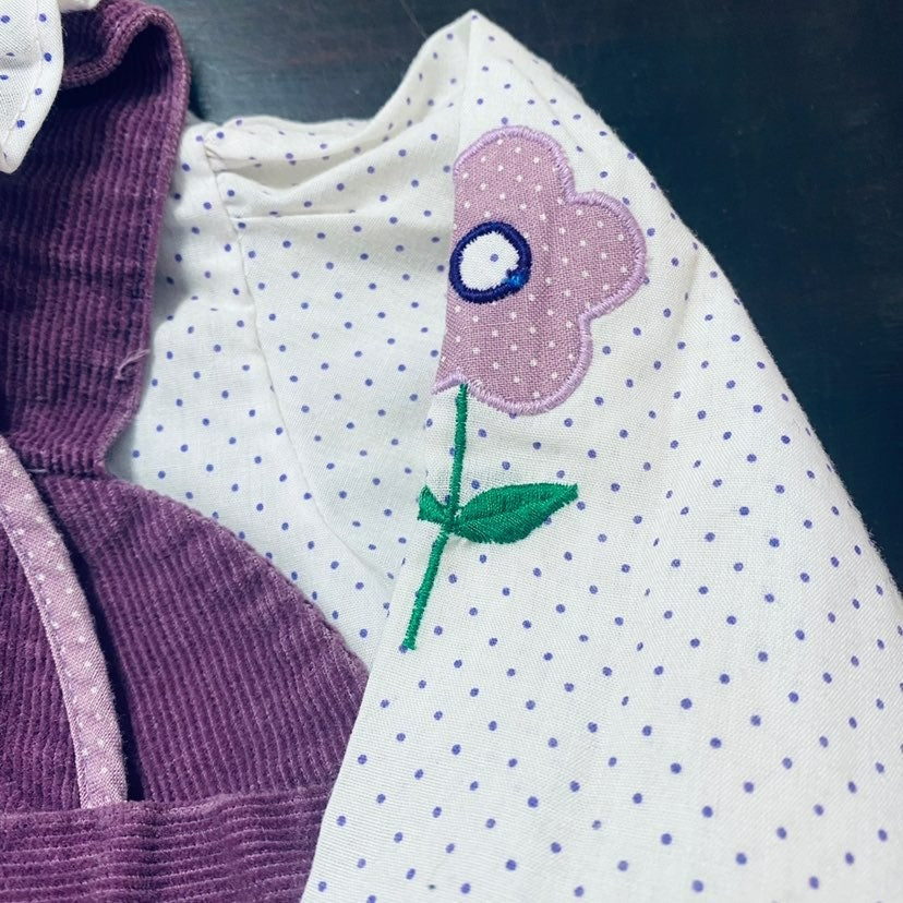 Vintage 12 months purple Dress