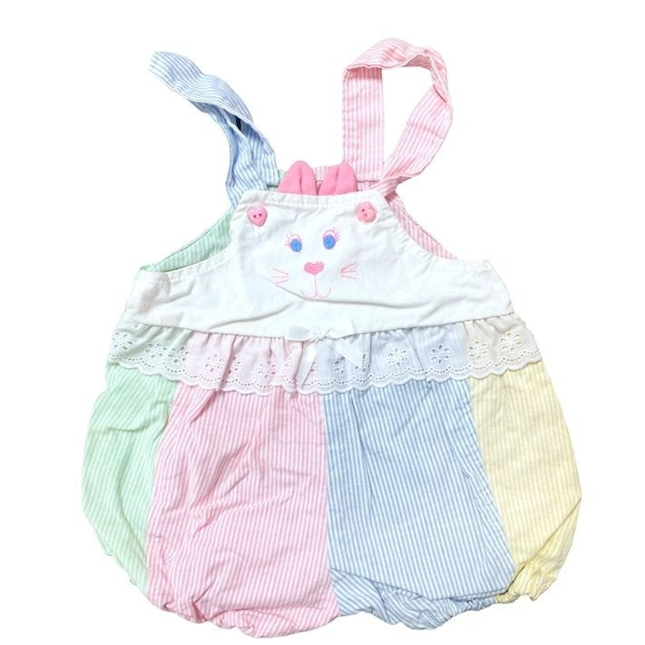 12 months vintage Buster Brown bunny bubble