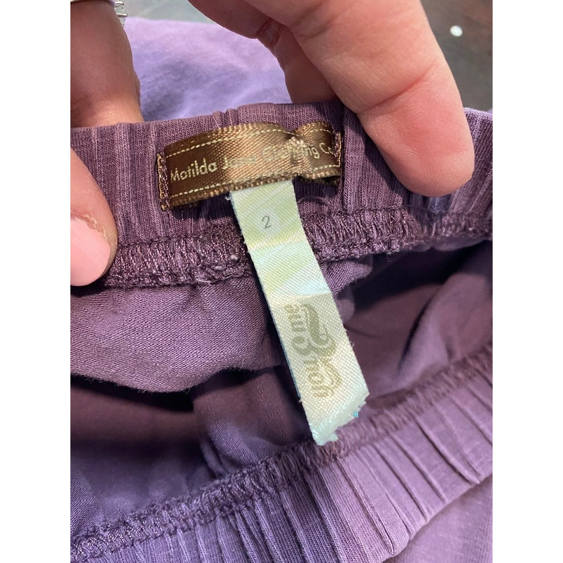 Size 2 Matilda Jane Amethyst big ruffles