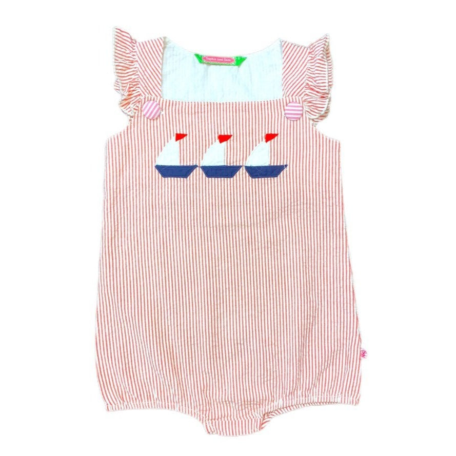 24 months vintage sailboat bubble