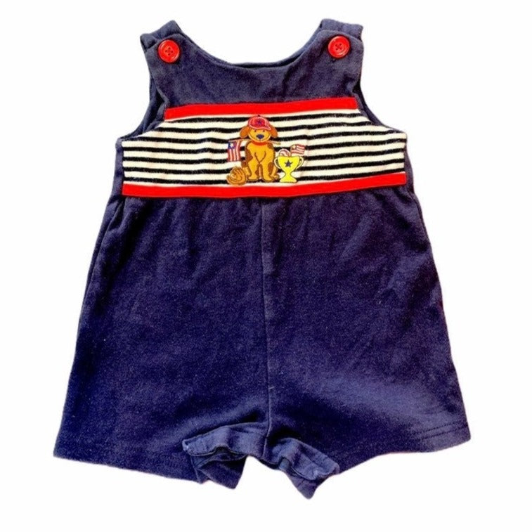 18 months 4th of July romper