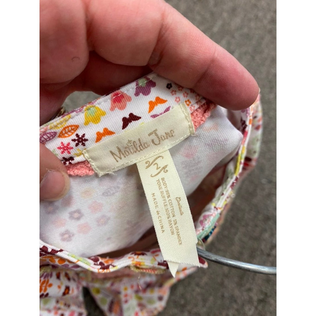 Size 2 Matilda Jane cornelia libby top