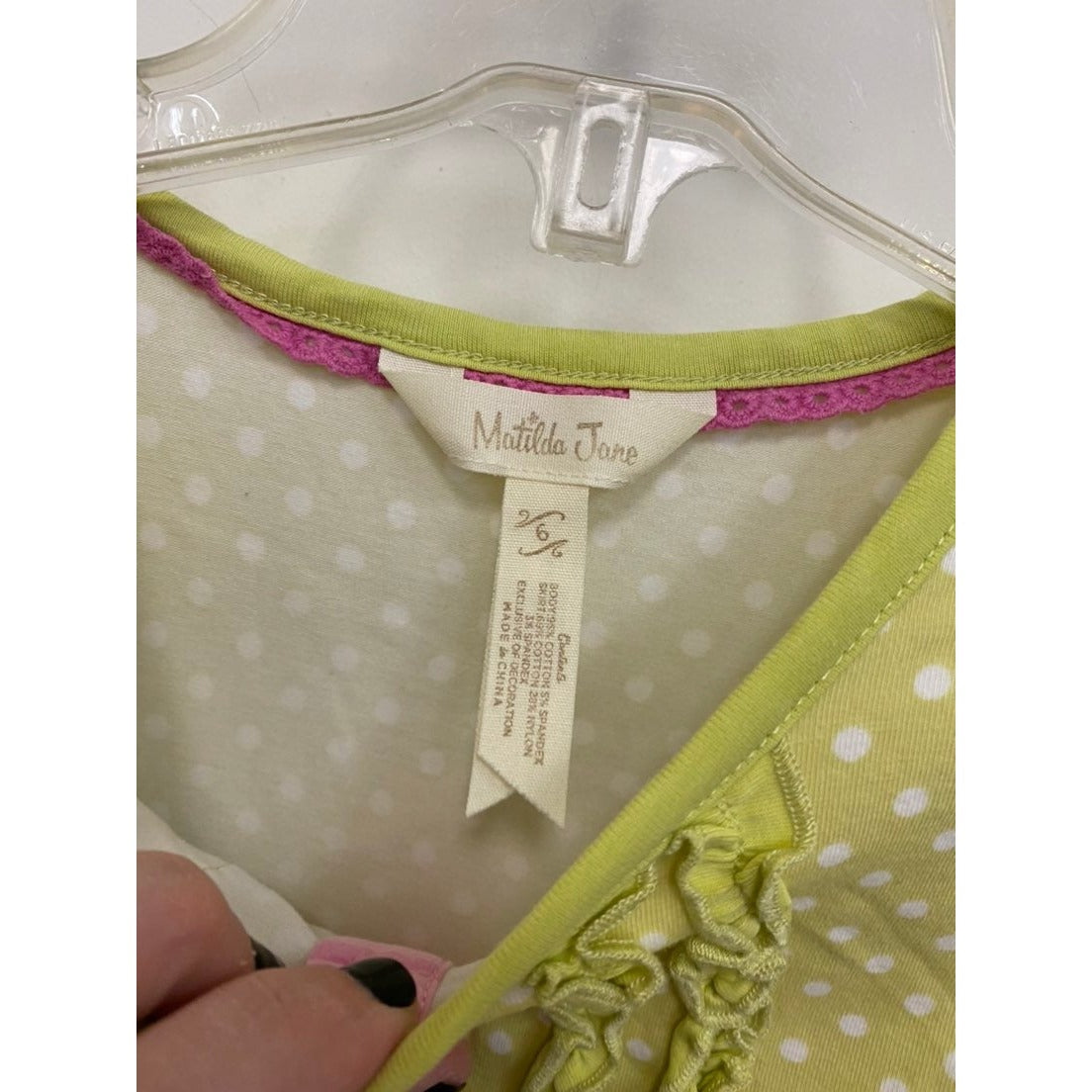 Size 6 Matilda Jane Dress