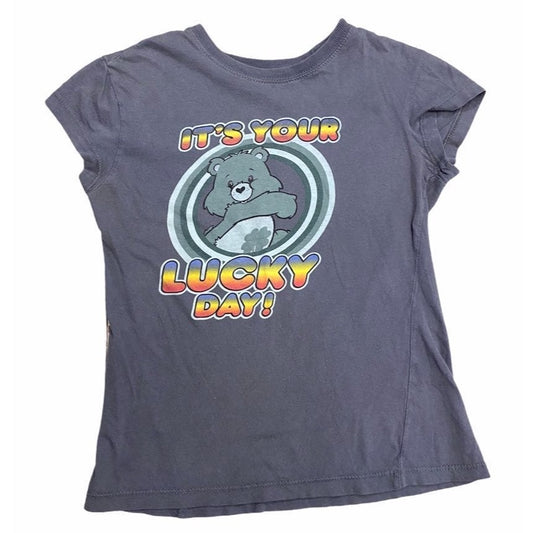 Small Vintage Care Bears tee