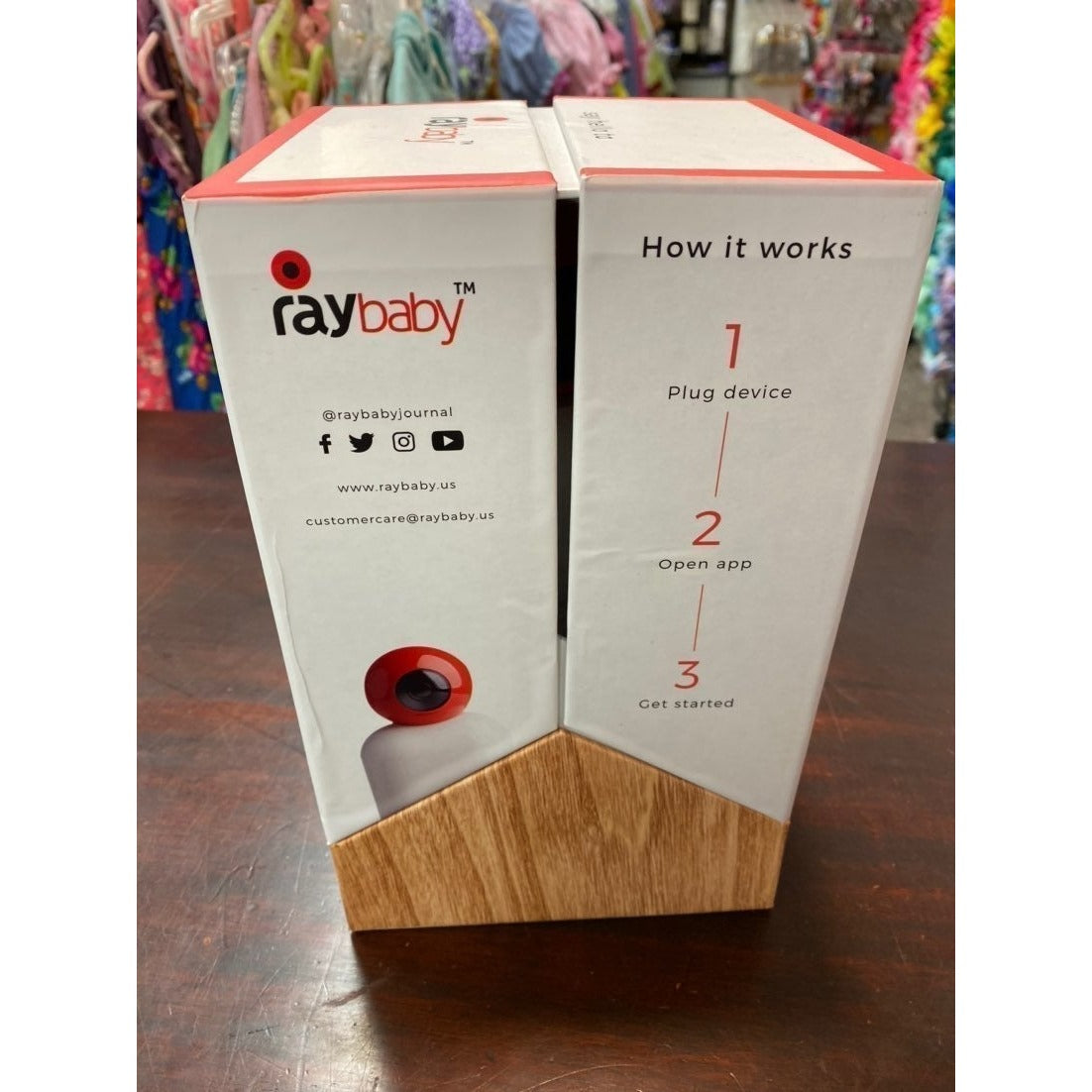 RayBaby video monitor
