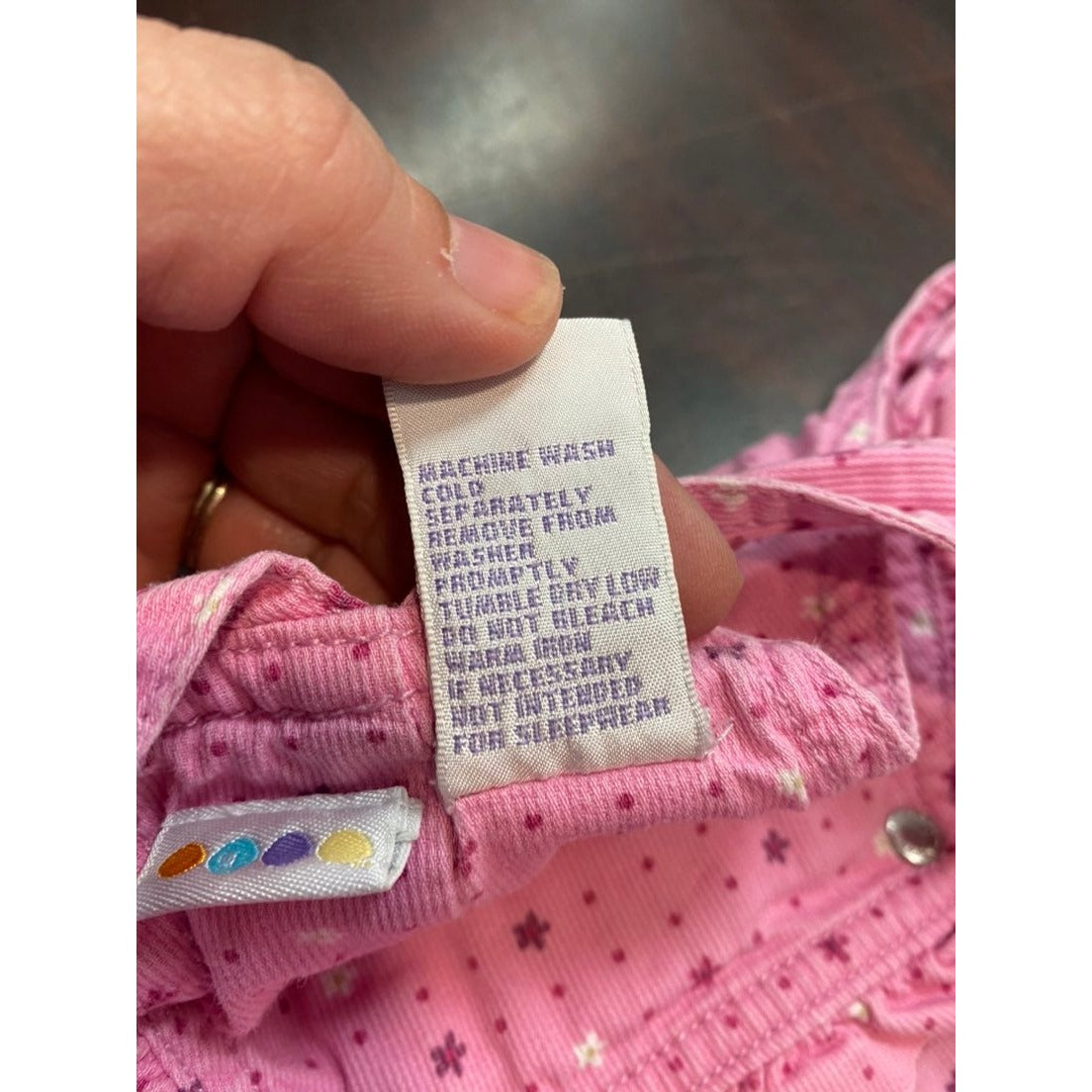 Vintage Gymboree pink Overalls