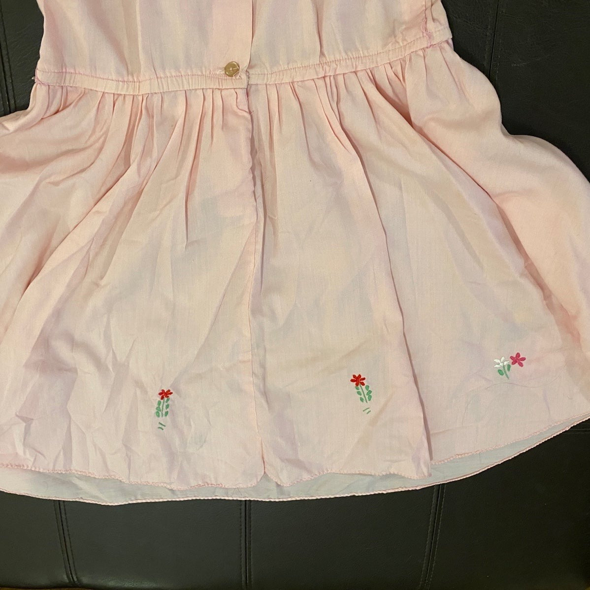 Vintage Girls embroidered Dress