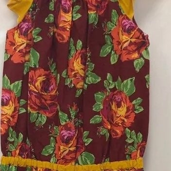 5t floral boutique romper
