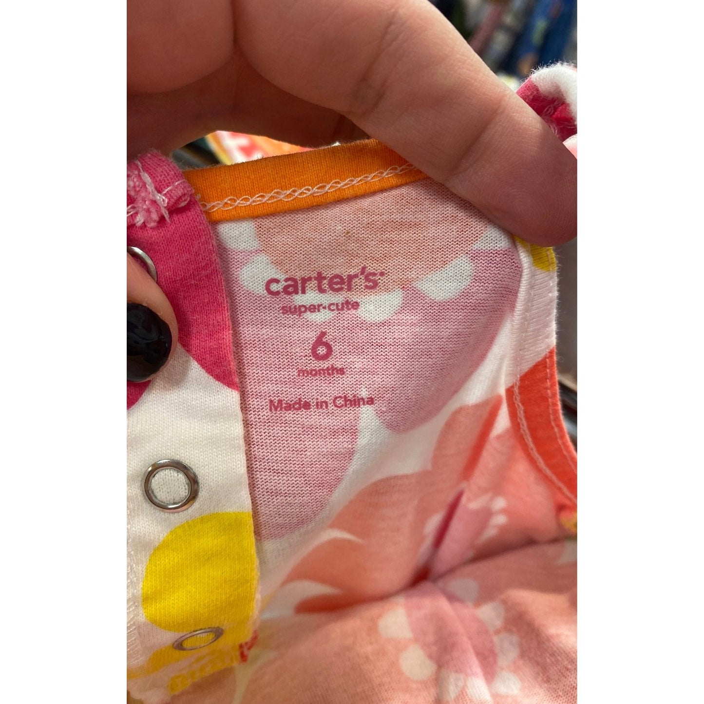 Girls 6 months summer bubbles bundle