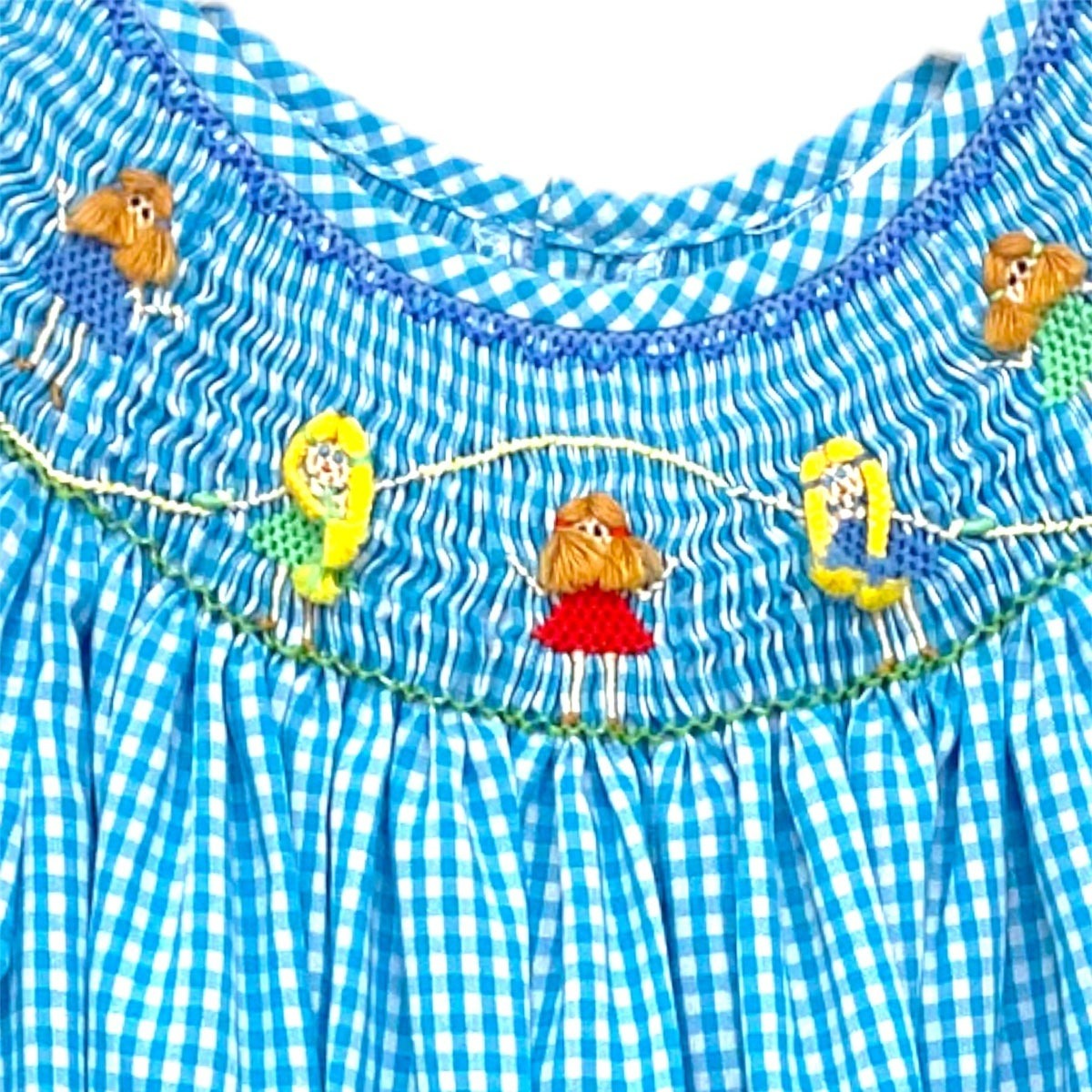 Size 2 long sleeve smocked Dress