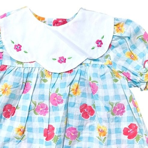 12 months vintage floral Dress