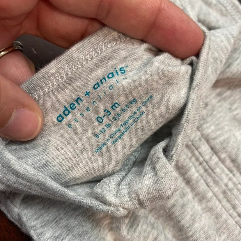 0-3 months aden + anais swaddle