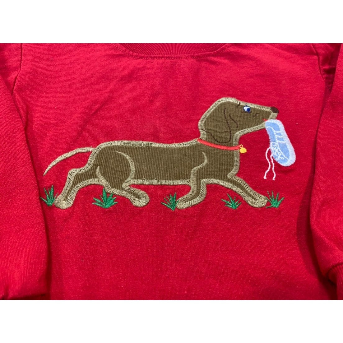 24 months Bailey Boys dachsund top