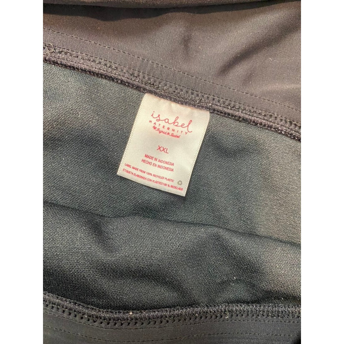 XXL black maternity swim bottoms