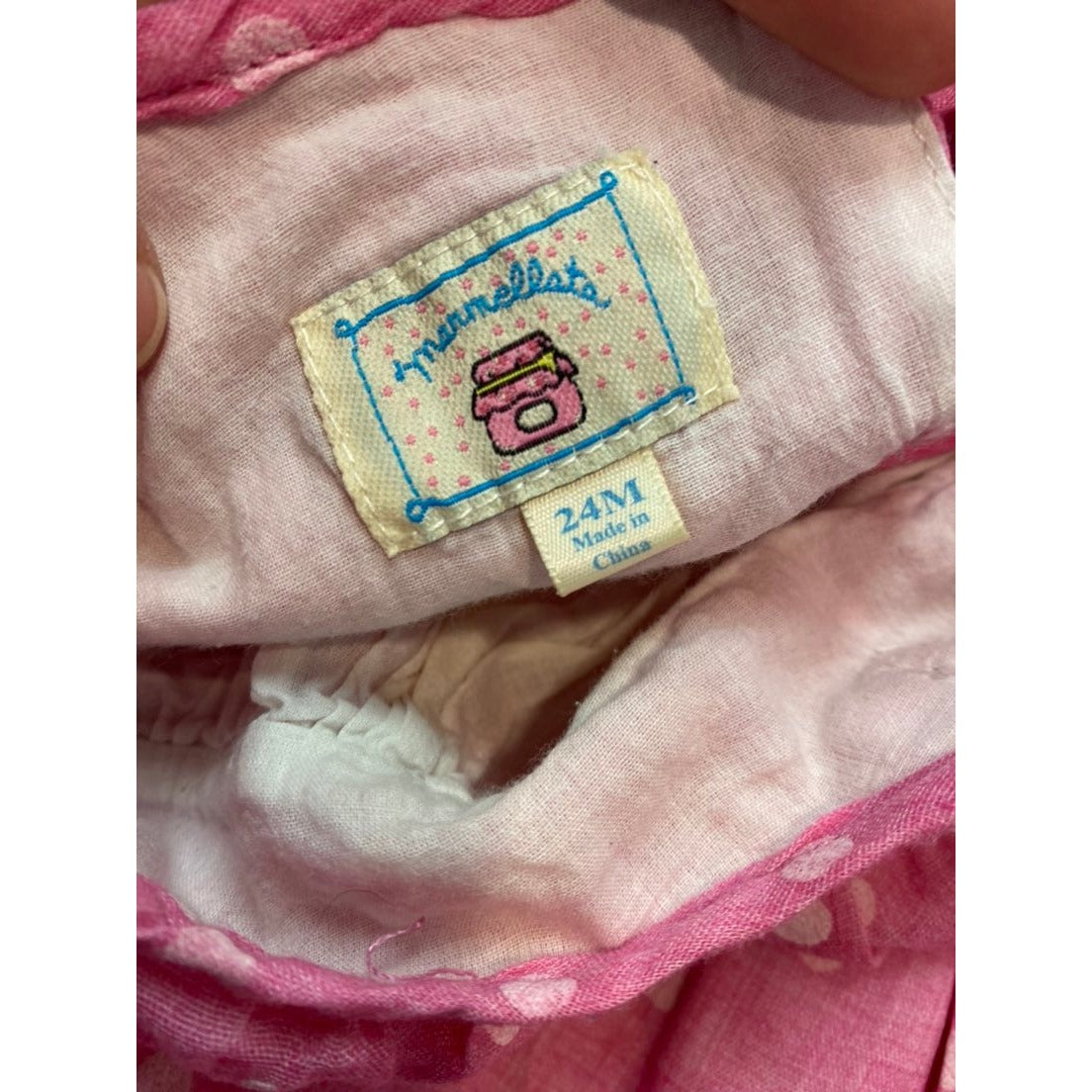 24 months pink dot dress