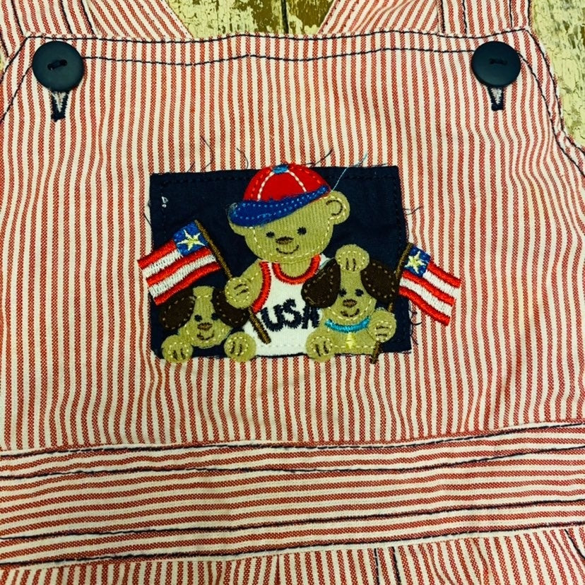 24 months patriotic romper