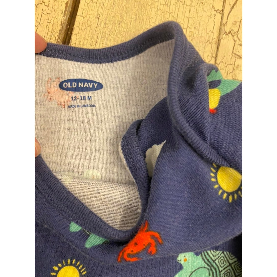 12-18 months beach rompers bundle