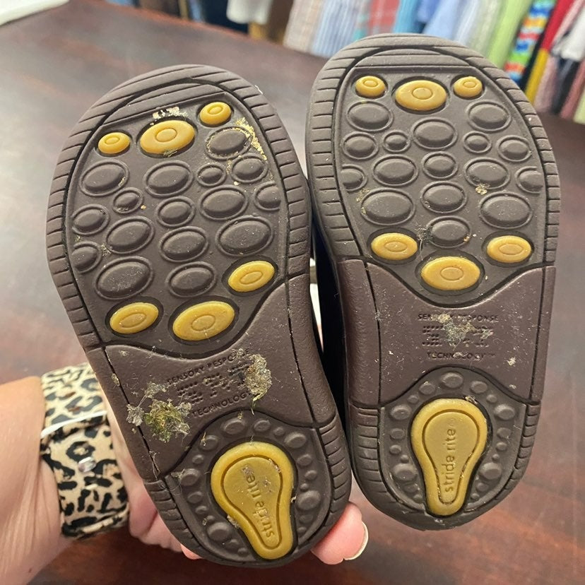 Size 3 boys leather Stride Rite Shoes