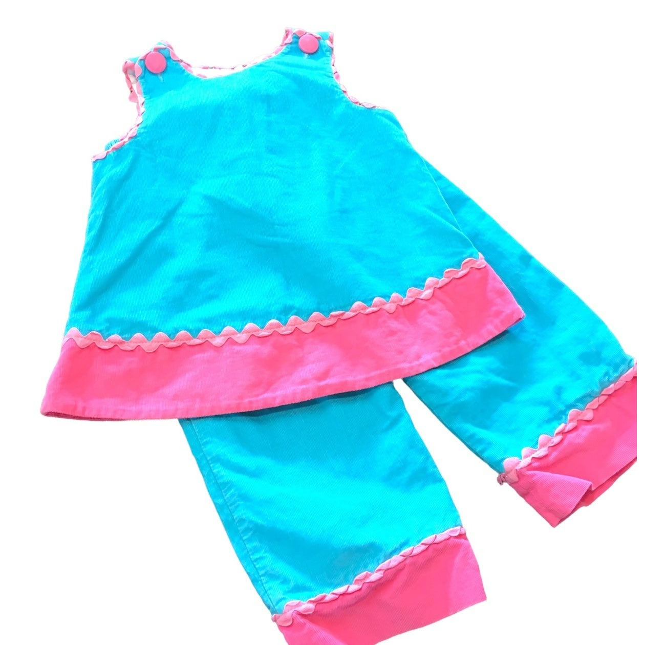 2T Claire and Charlie winter outfit