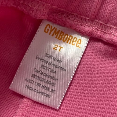 2T vintage Gymboree shorts bundle