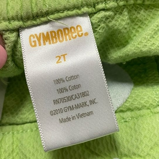 2T vintage Gymboree shorts bundle