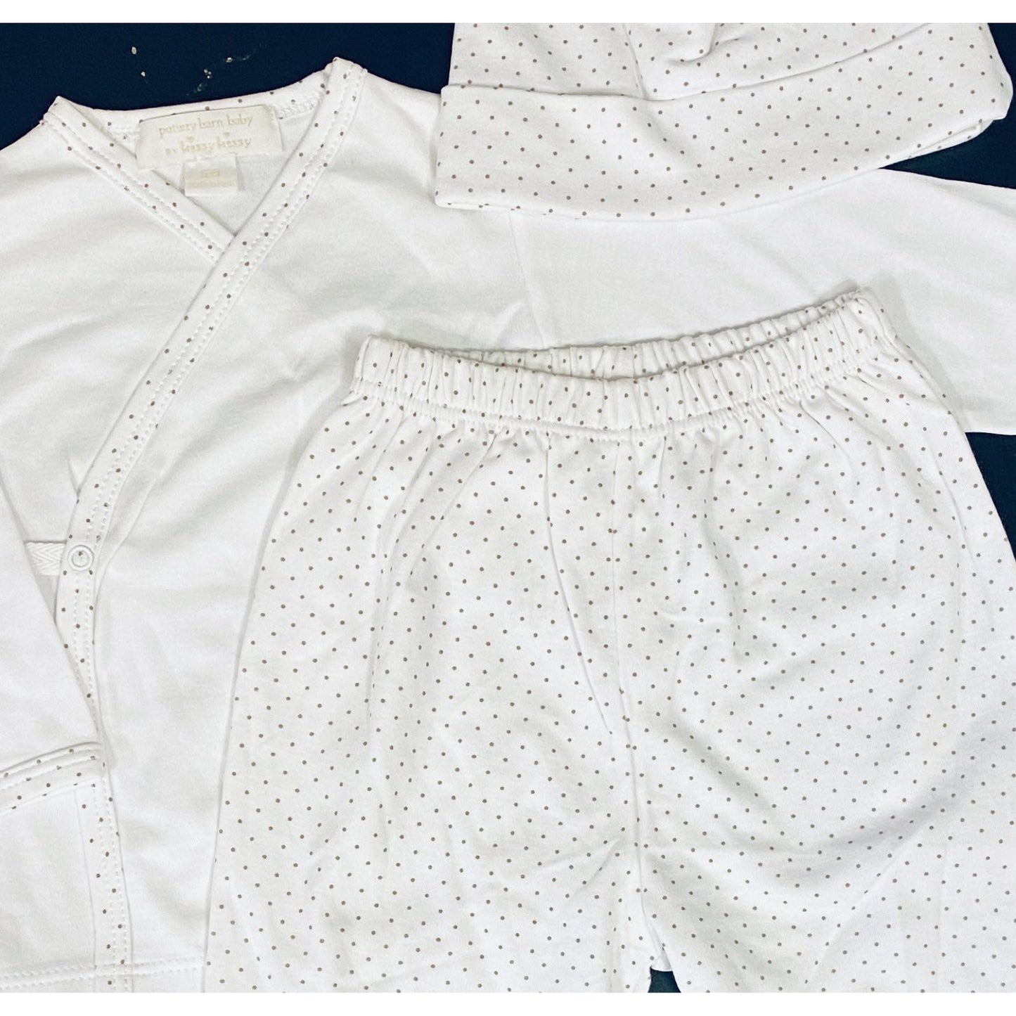 New 6-9 months Kissy Kissy bundle for Pottery Barn Baby