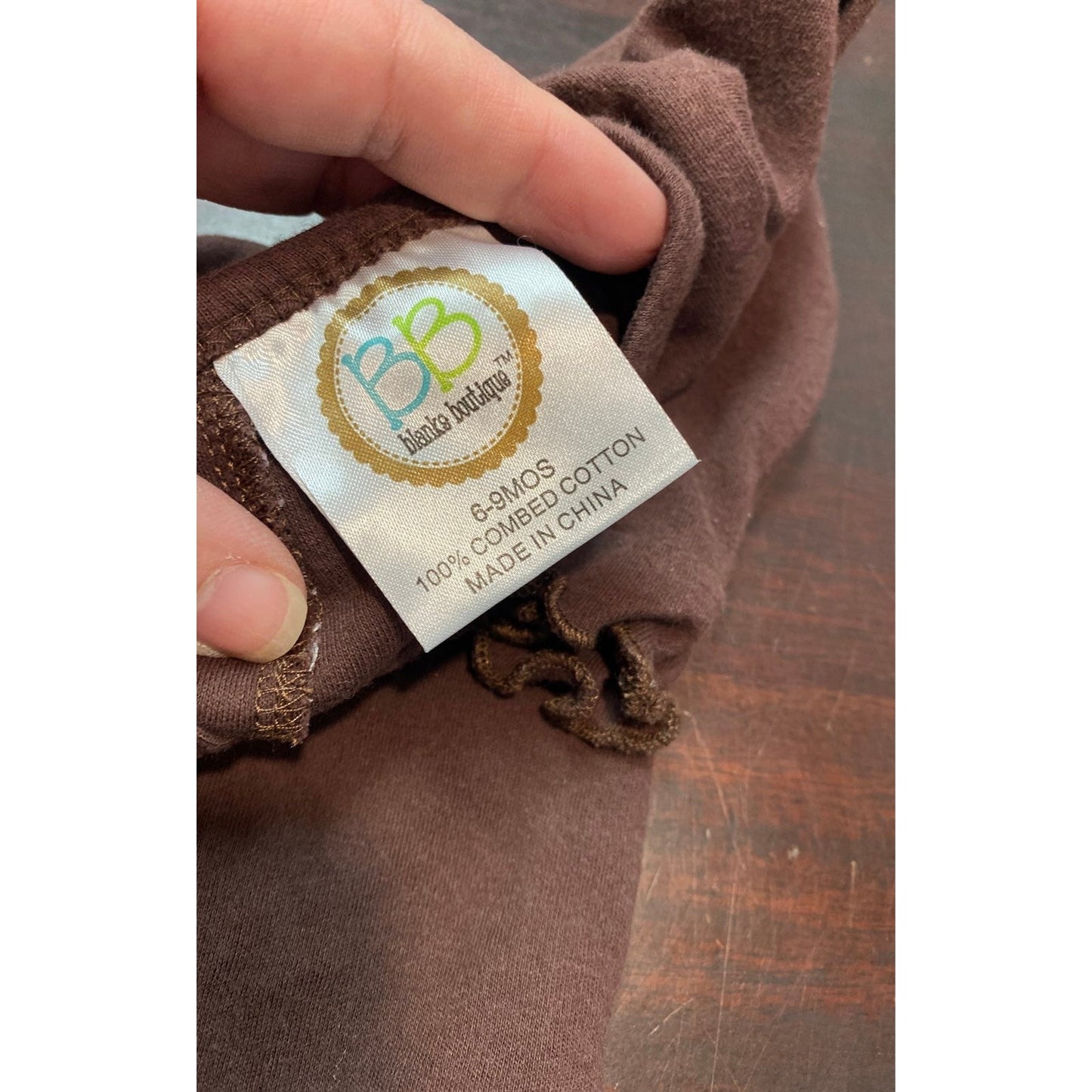 6-9 months Thanksgiving top