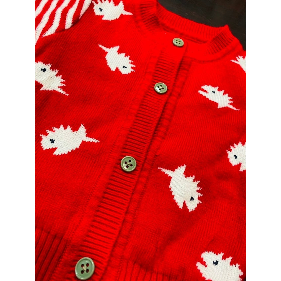Vintage fish Sweater