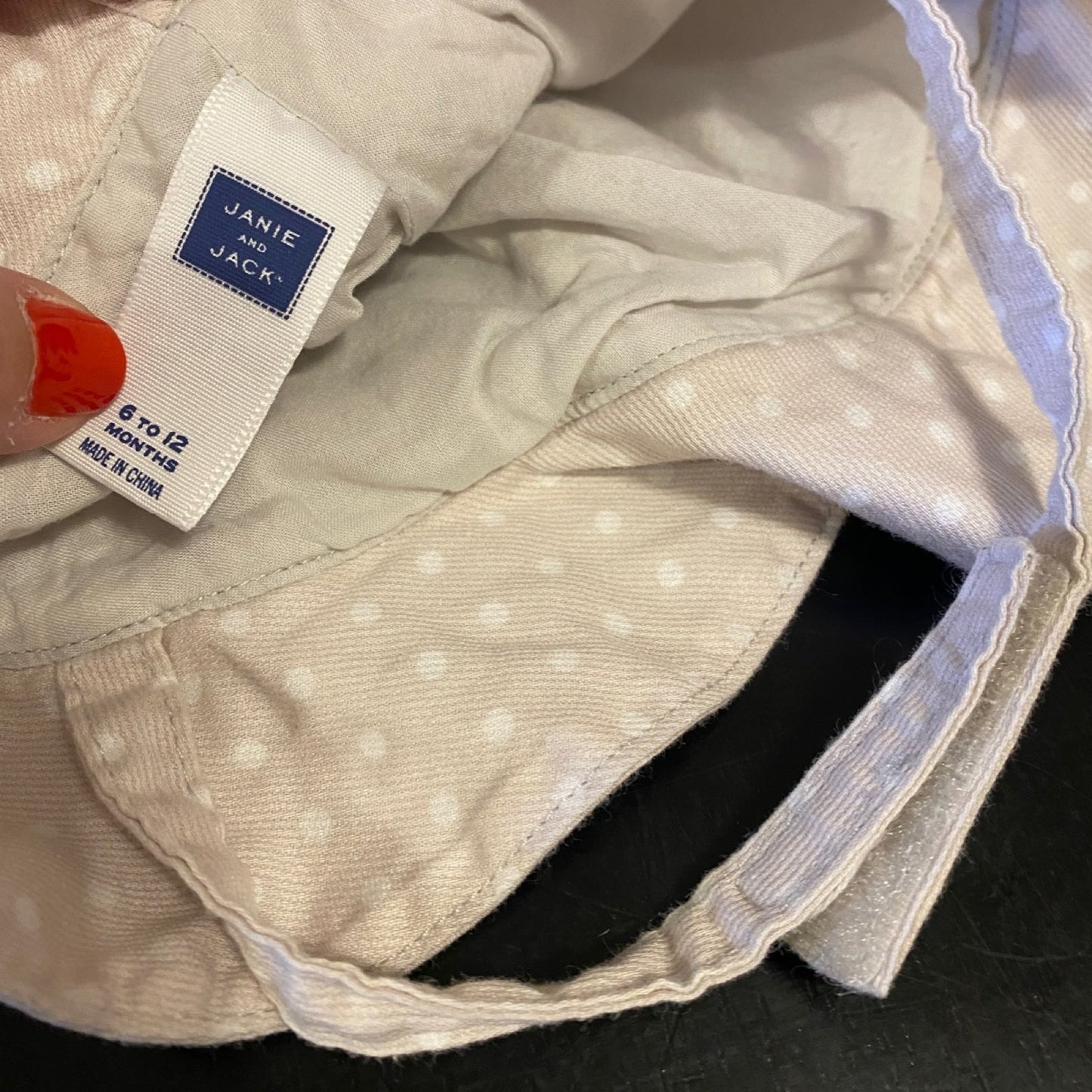 6-12 months Janie and Jack Bucket Hat