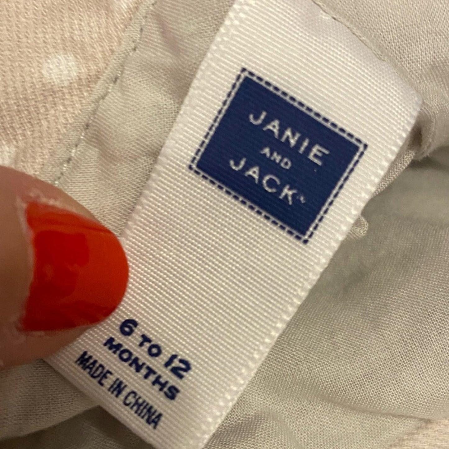 6-12 months Janie and Jack Bucket Hat